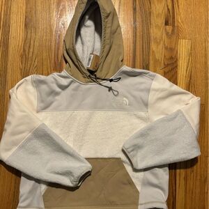 The North Face Tan and Cream Women's Jacket